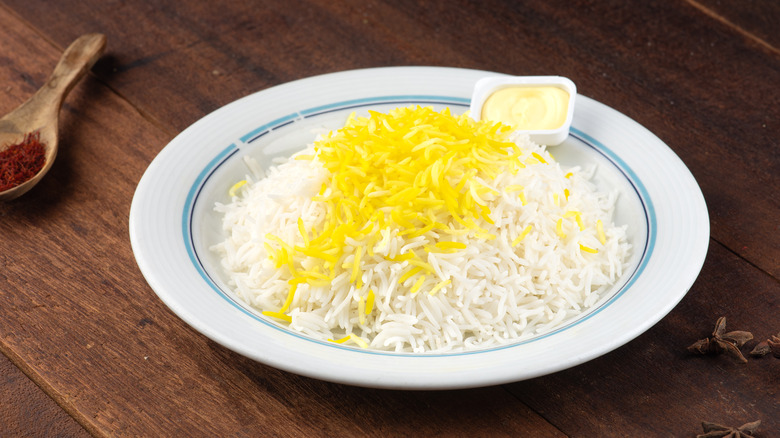 Rice with butter