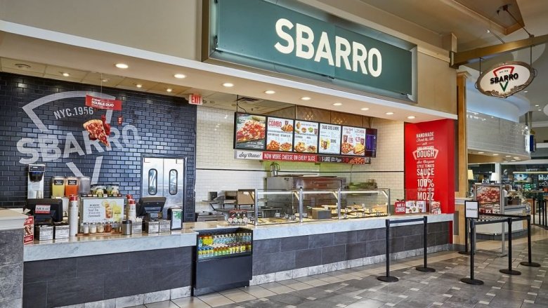 Sbarro's rebranding efforts