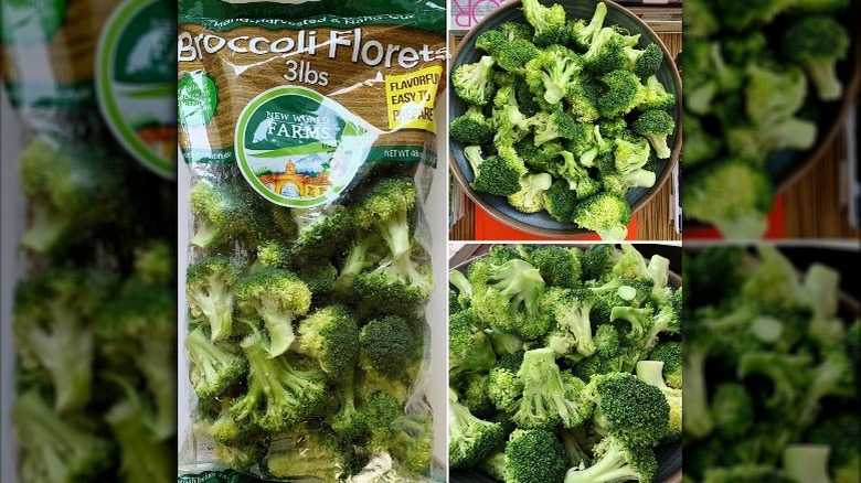 Broccoli from Costco