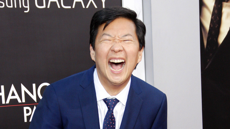 Ken Jeong fake laughs 