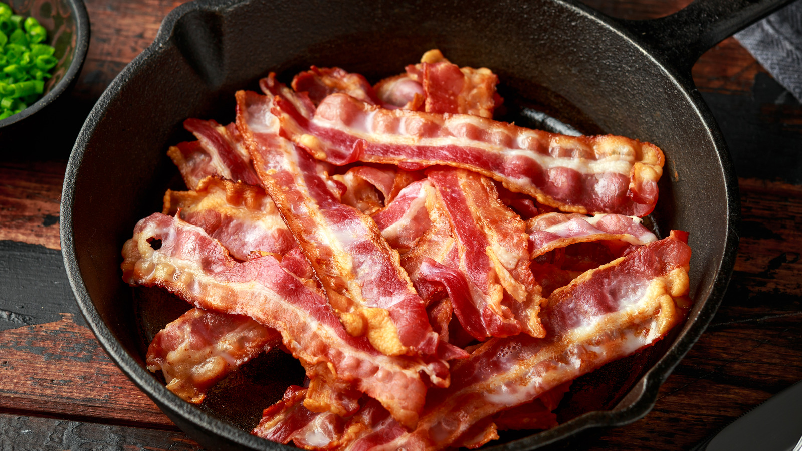 Why Smithfield Just Recalled 185,000 Pounds Of Bacon Toppings