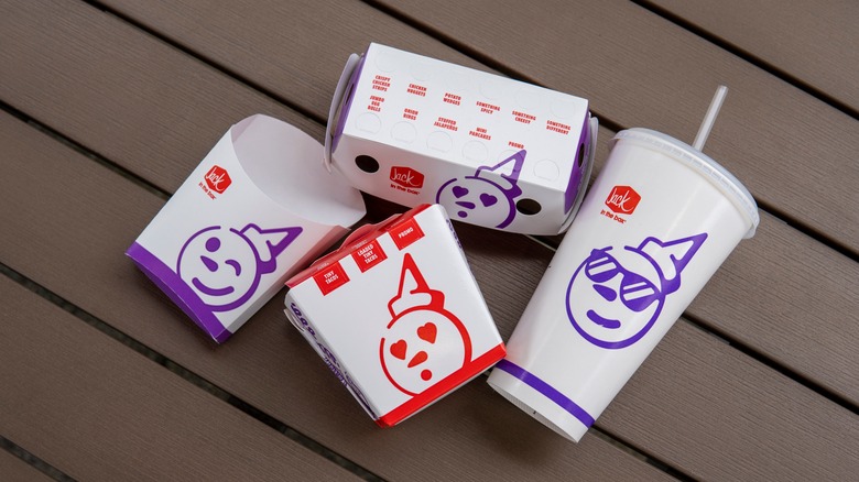 Jack In The Box food