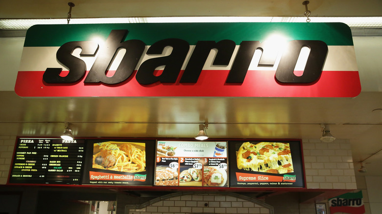 Sbarro sign