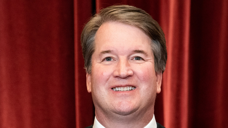 Brett Kavanaugh smiling