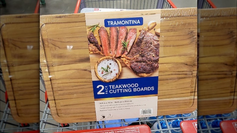 Teakwood Cutting Boards from Costco