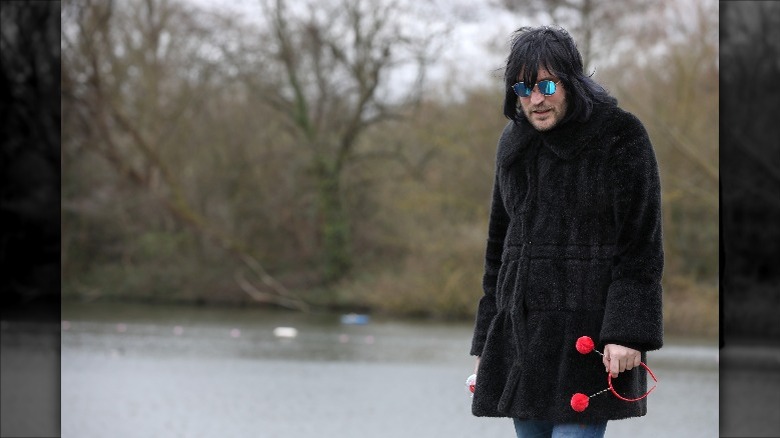 Noel Fielding, the crow