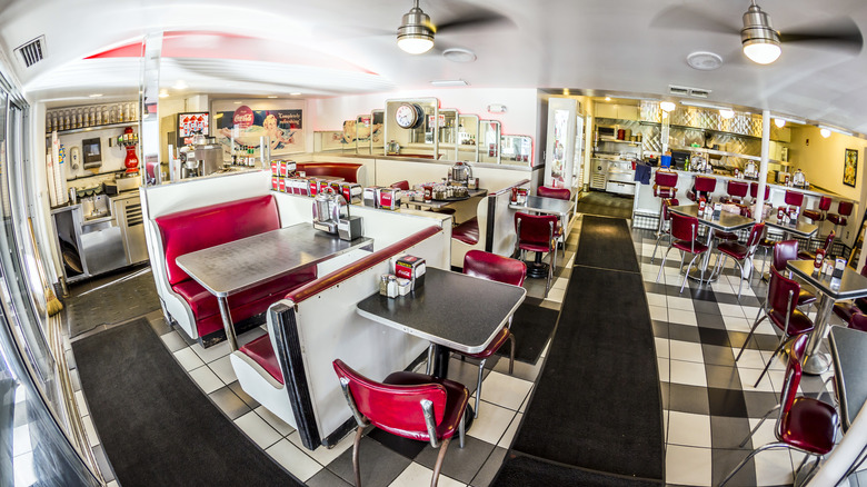 Johnny Rockets interior