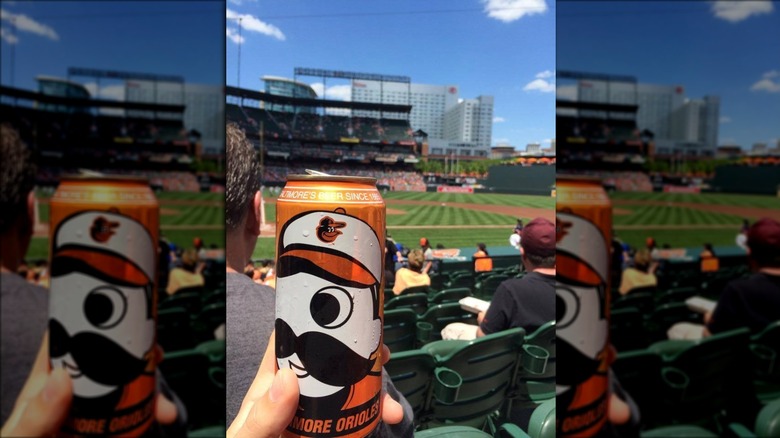 Natty Boh at Camden Yards