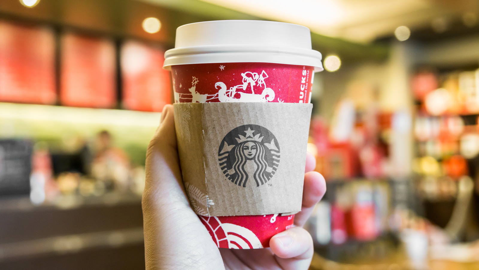 Why Some Starbucks Fans Think They Know The Holiday Drink Release Date