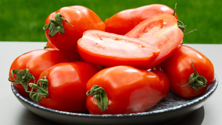 San Marzano tomatoes