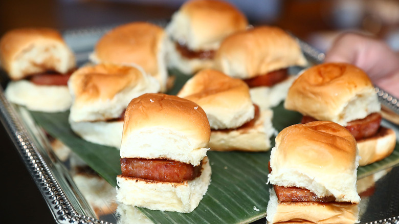 Spam sliders being served