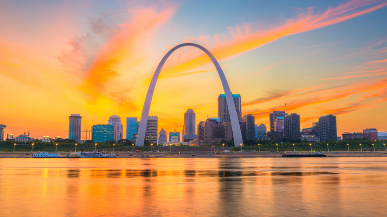 st. louis skyline