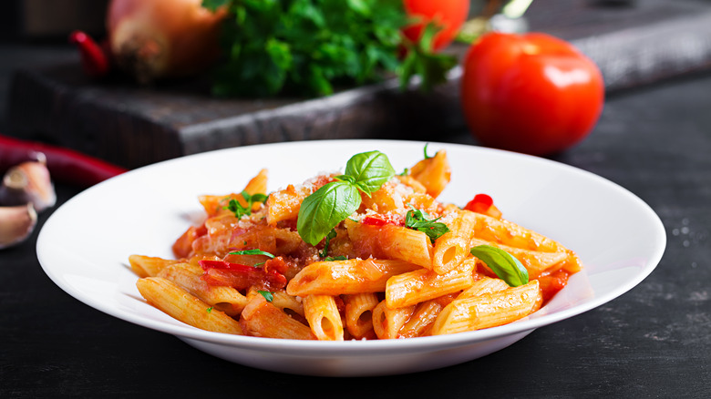 Italian pasta dish