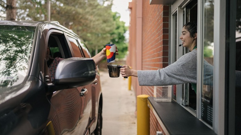 Starbucks Reusable Cup Drive-thru