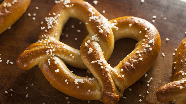 soft pretzel