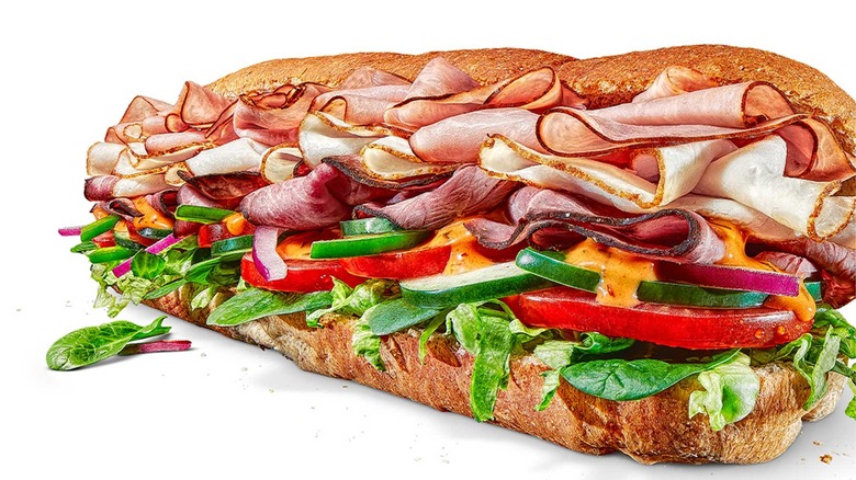 Subway Club sandwich