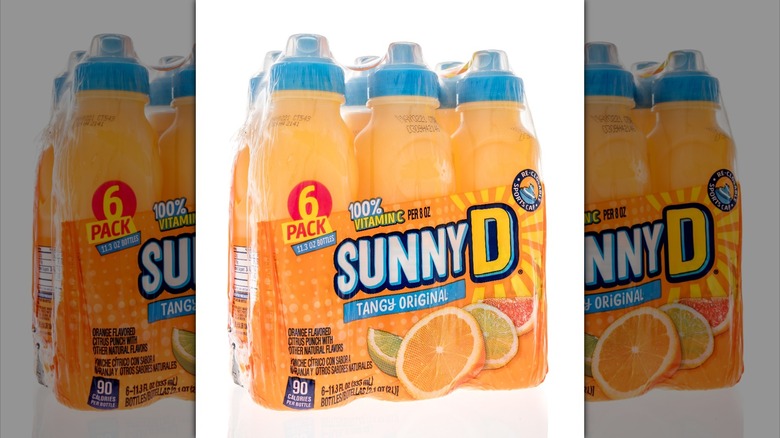 SunnyD label