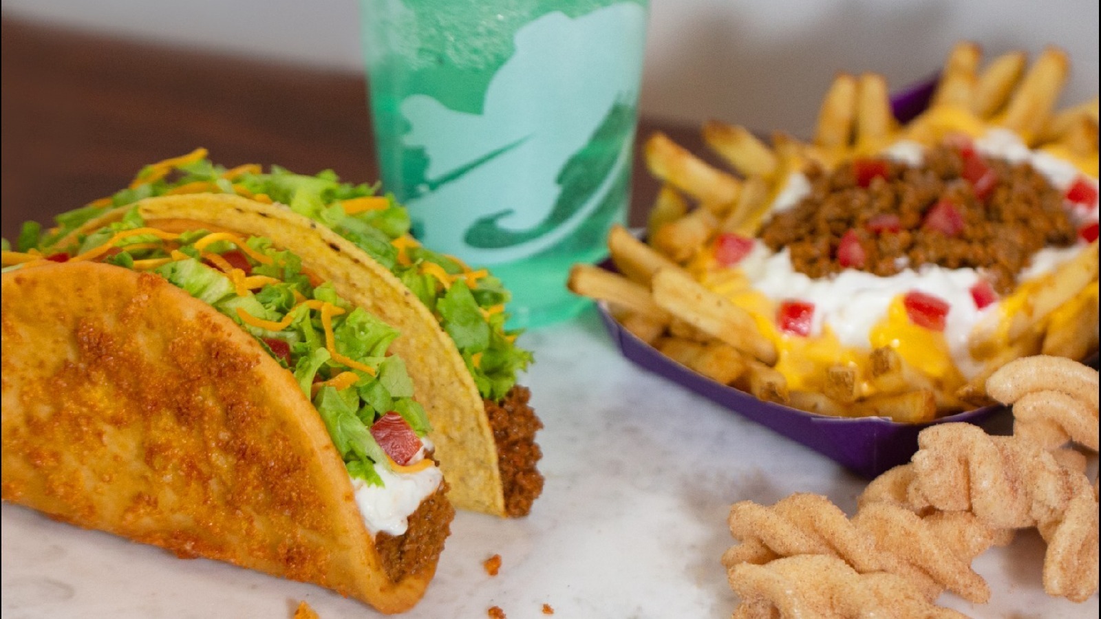 Why Taco Bell Canada Wants Fans To 'Get Messy'
