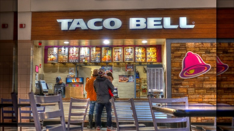 Taco Bell's menu