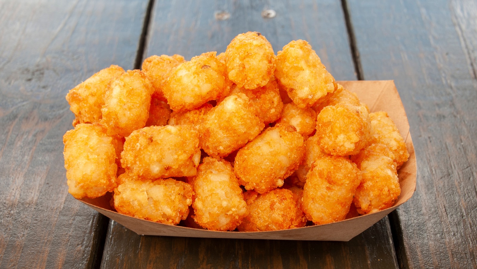 Why Tater Tots Always Taste Better At A Restaurant Than At Home