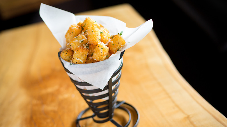 Why Tater Tots Always Taste Better At A Restaurant Than At Home