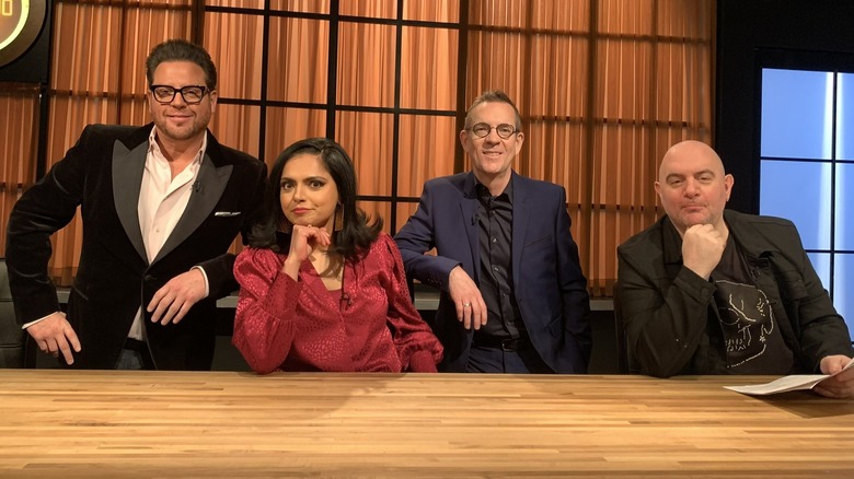 Chopped judges