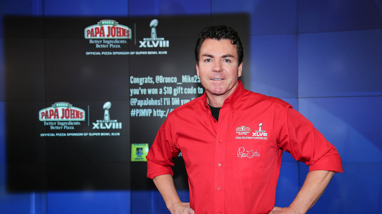 Papa John founder John Schnatter