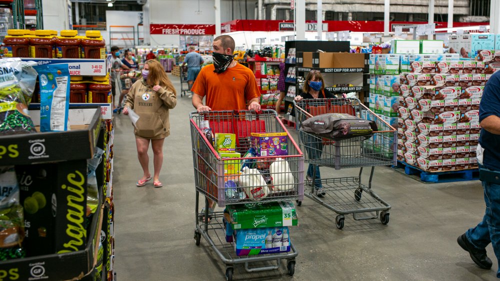 Costco interior