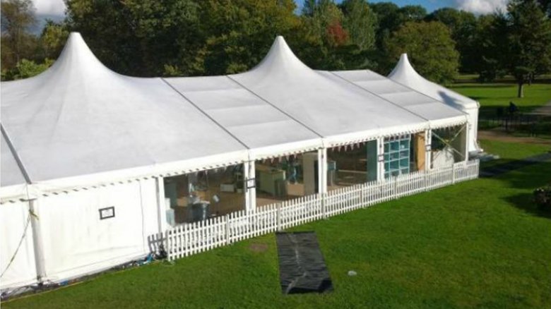 Great British Bake Off tent