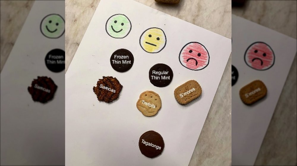 Chrissy's revised cookie chart