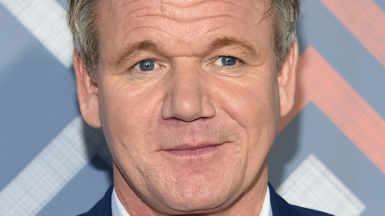 Gordon Ramsay serious expression