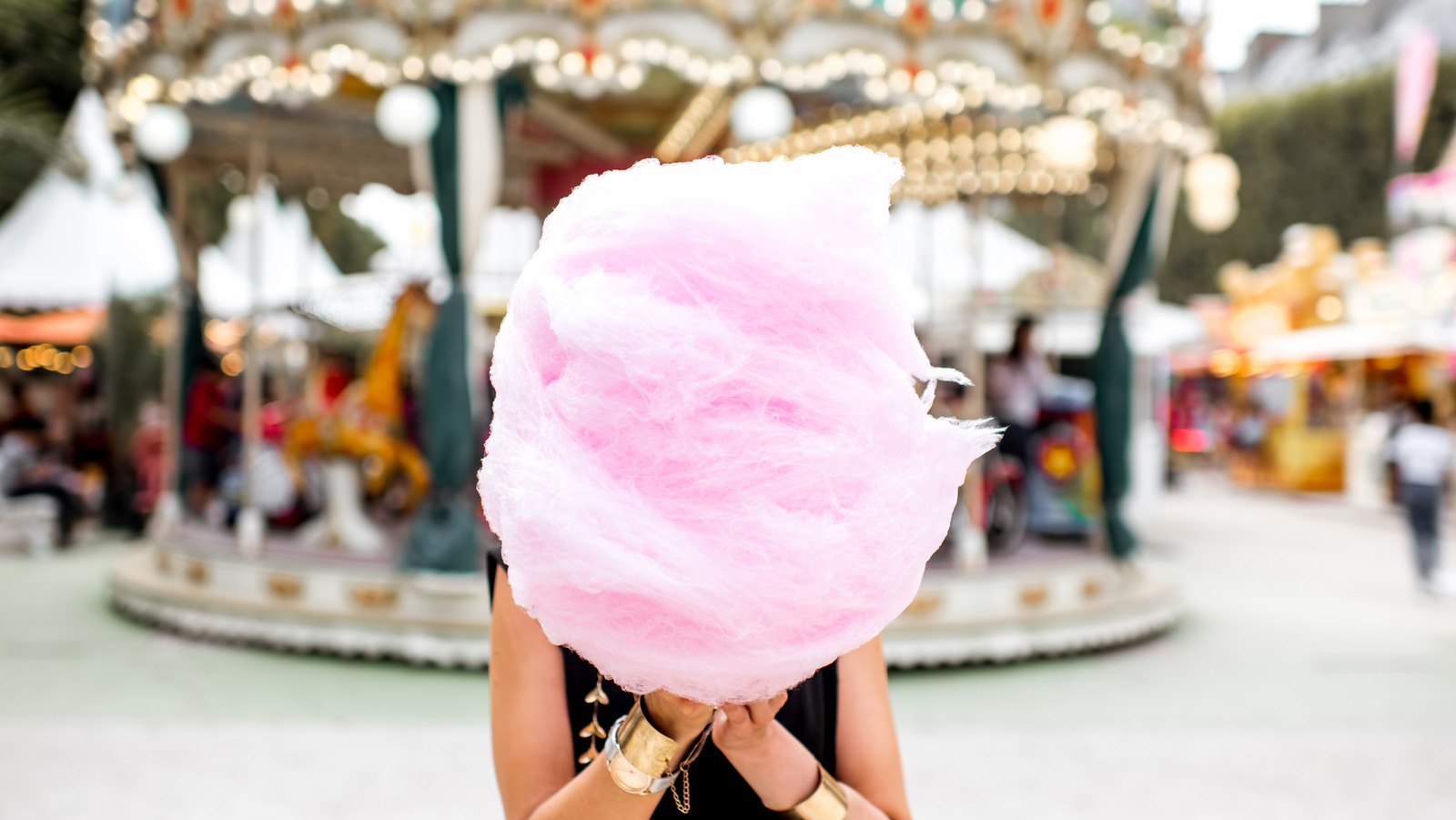 Why The Origin Of Cotton Candy Is So Surprising