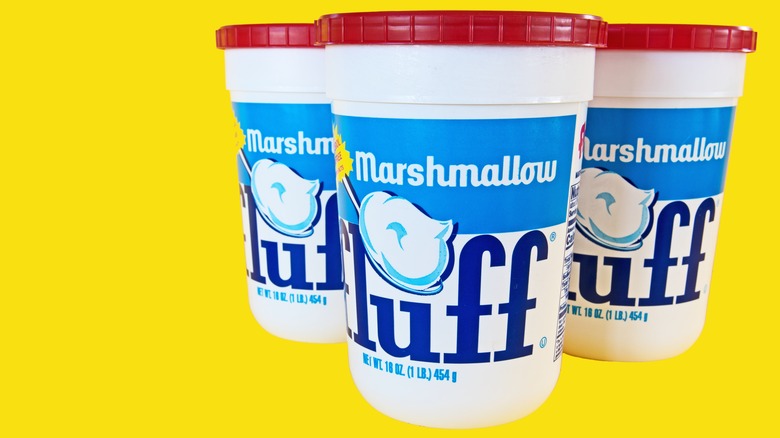 Marshmallow fluff