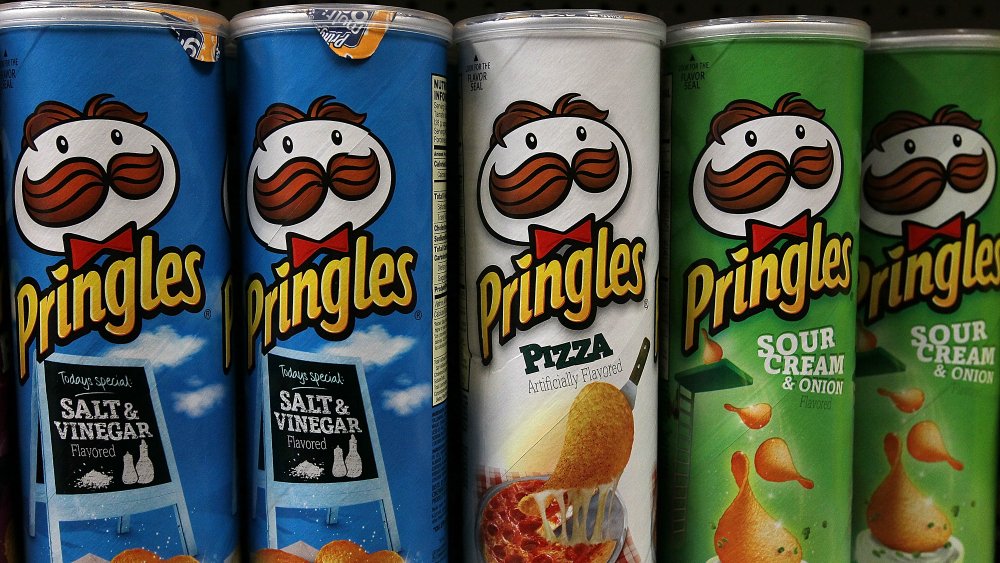 Why The Pringles Mascot Just Lost Its Mustache