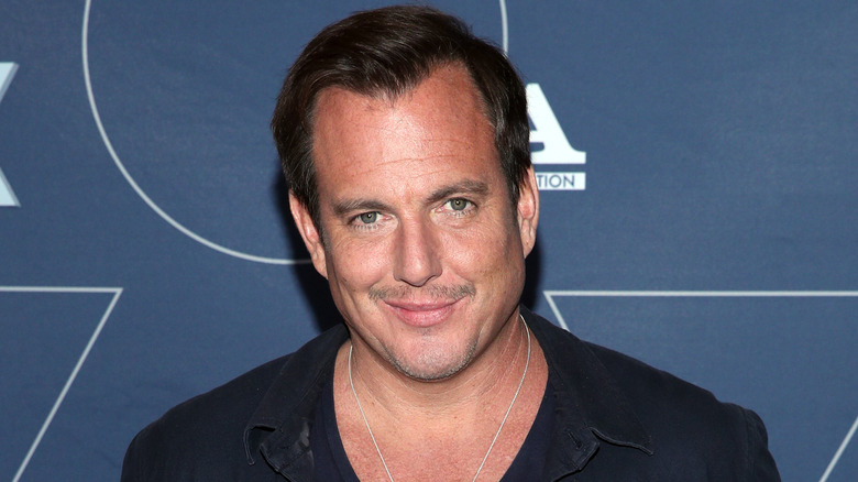 Will Arnett smiling