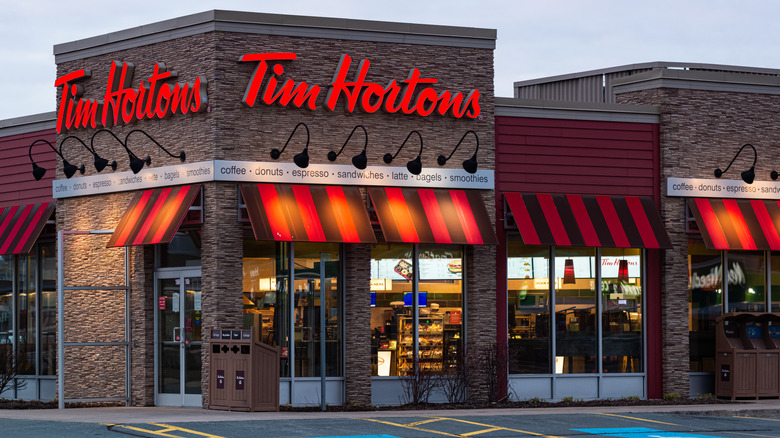 Tim Hortons Restaurant