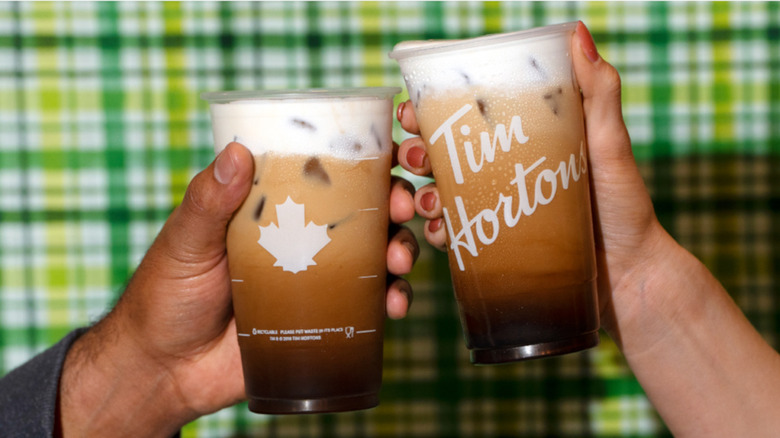Tim Hortons® celebrates St. Patrick's Day and NEW strawberry baked goods  and beverages for March