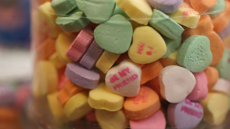 Container of Sweethearts