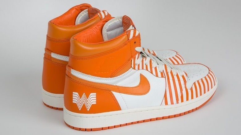 Whataburger Nike shoes