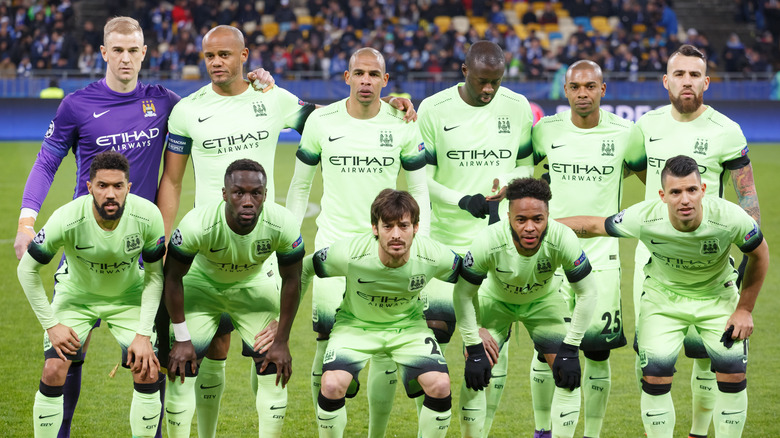 2016 Manchester City team