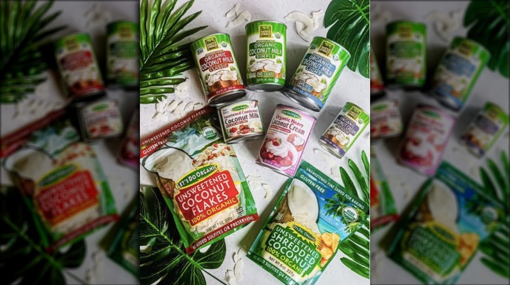 Edward & Sons coconut products