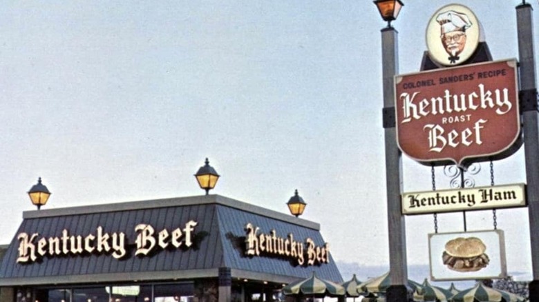 Kentucky Beef restaurant exterior