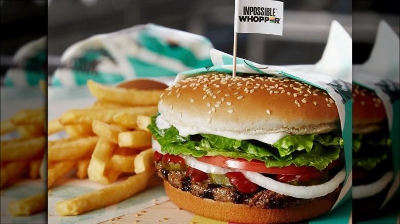 Burger King Impossible Whopper