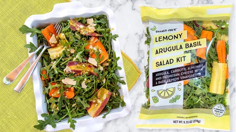 Trader Joe's recalled salad kit