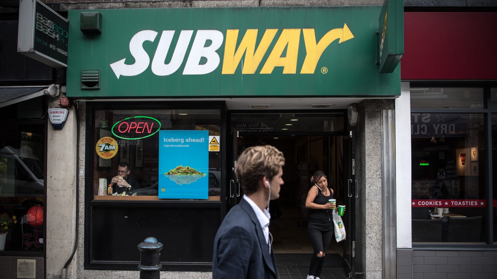 Ireland Rules That Subway Bread Has Too Much Sugar to Count as