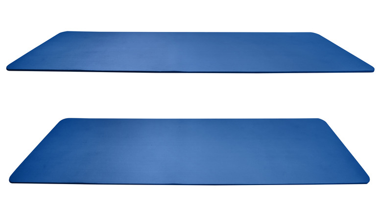 blue flexible cutting mats