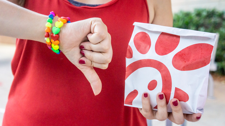 Pride against Chick-Fil-A