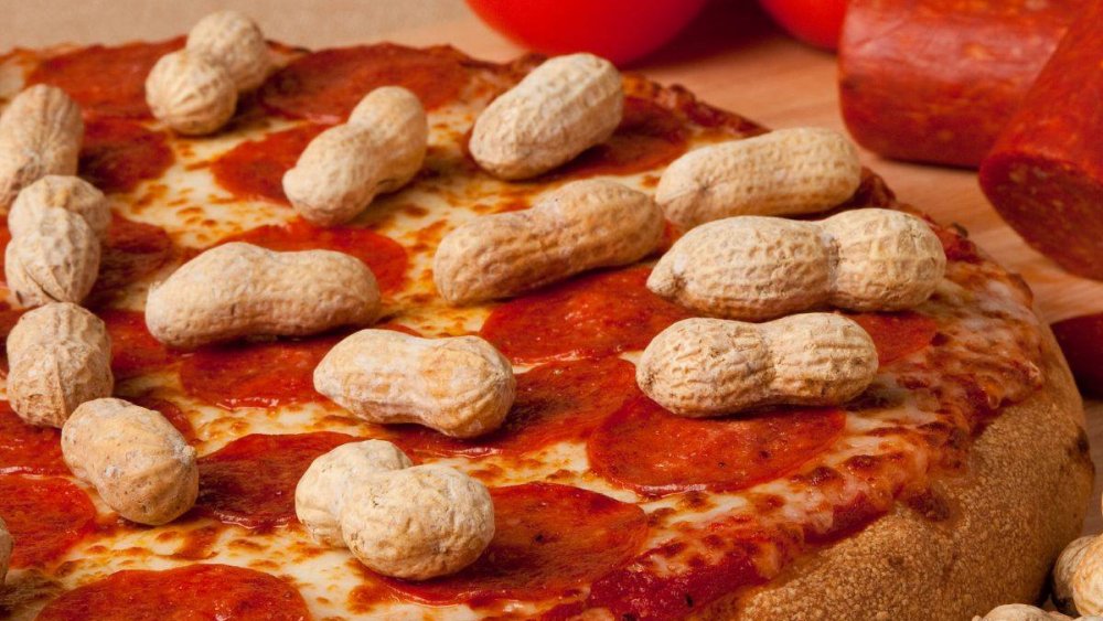 The Spicy Peanut Butter Pizza Combines Peanut Butter and Pepperoni