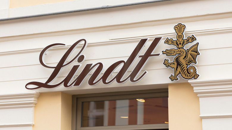 Lindt store front