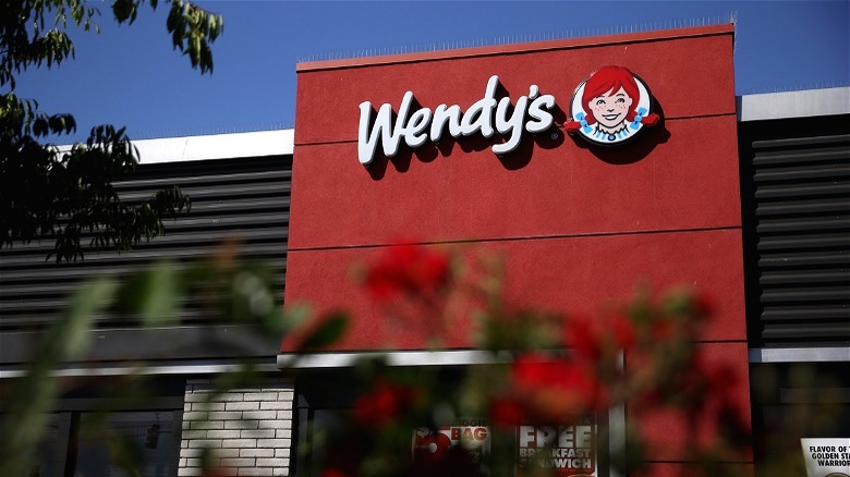 Wendy's storefront